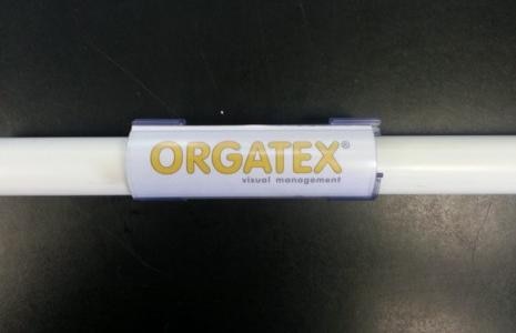 Round Label Clip
