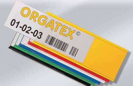 Magnetic Label Holder - Mega (150x60mm/5.90x2.36in)