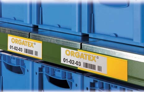 Magnetic Label Holder - Mega (600x60mm 23.62x2.36in)