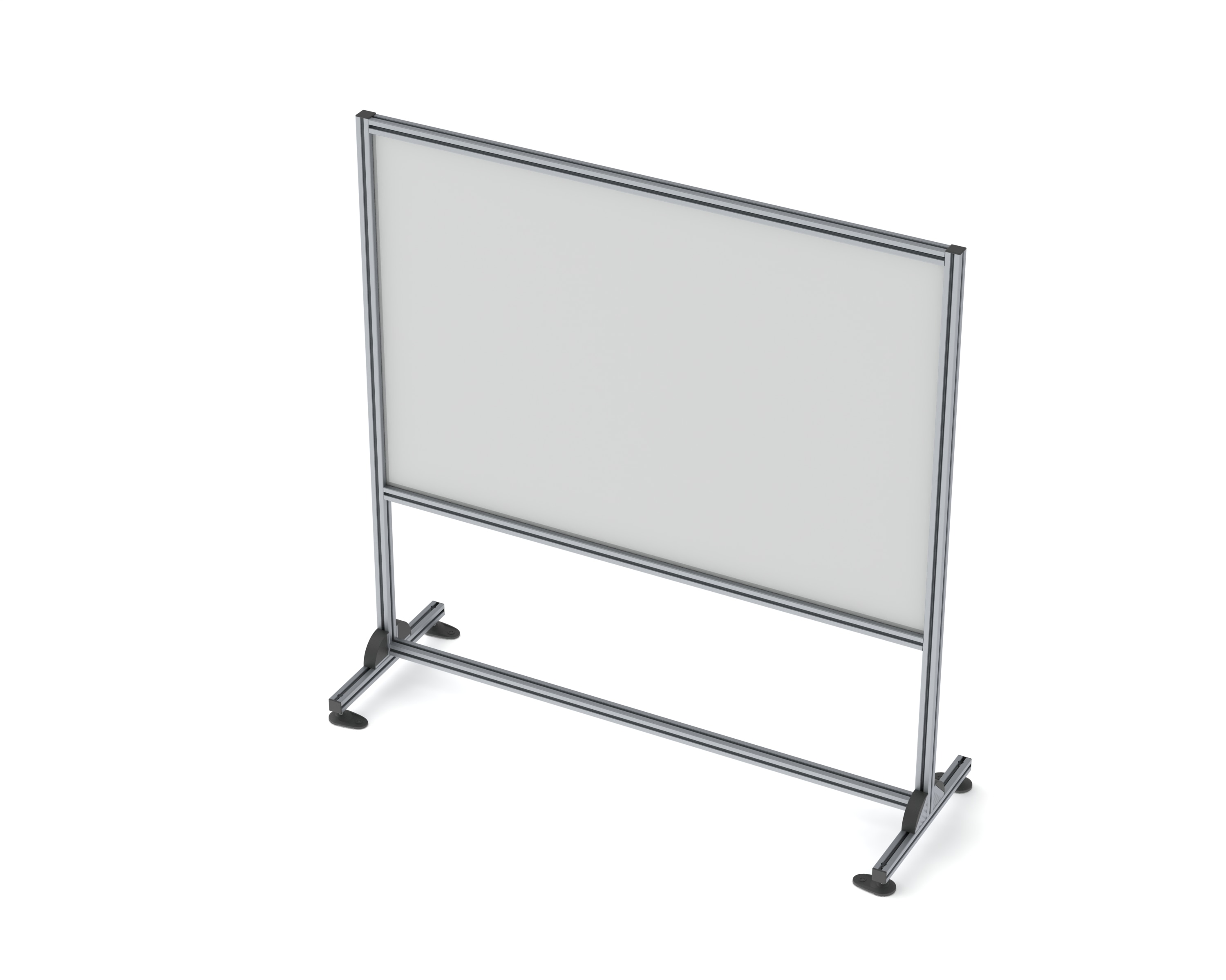 4'x6', Double-Sided, Leveling Feet