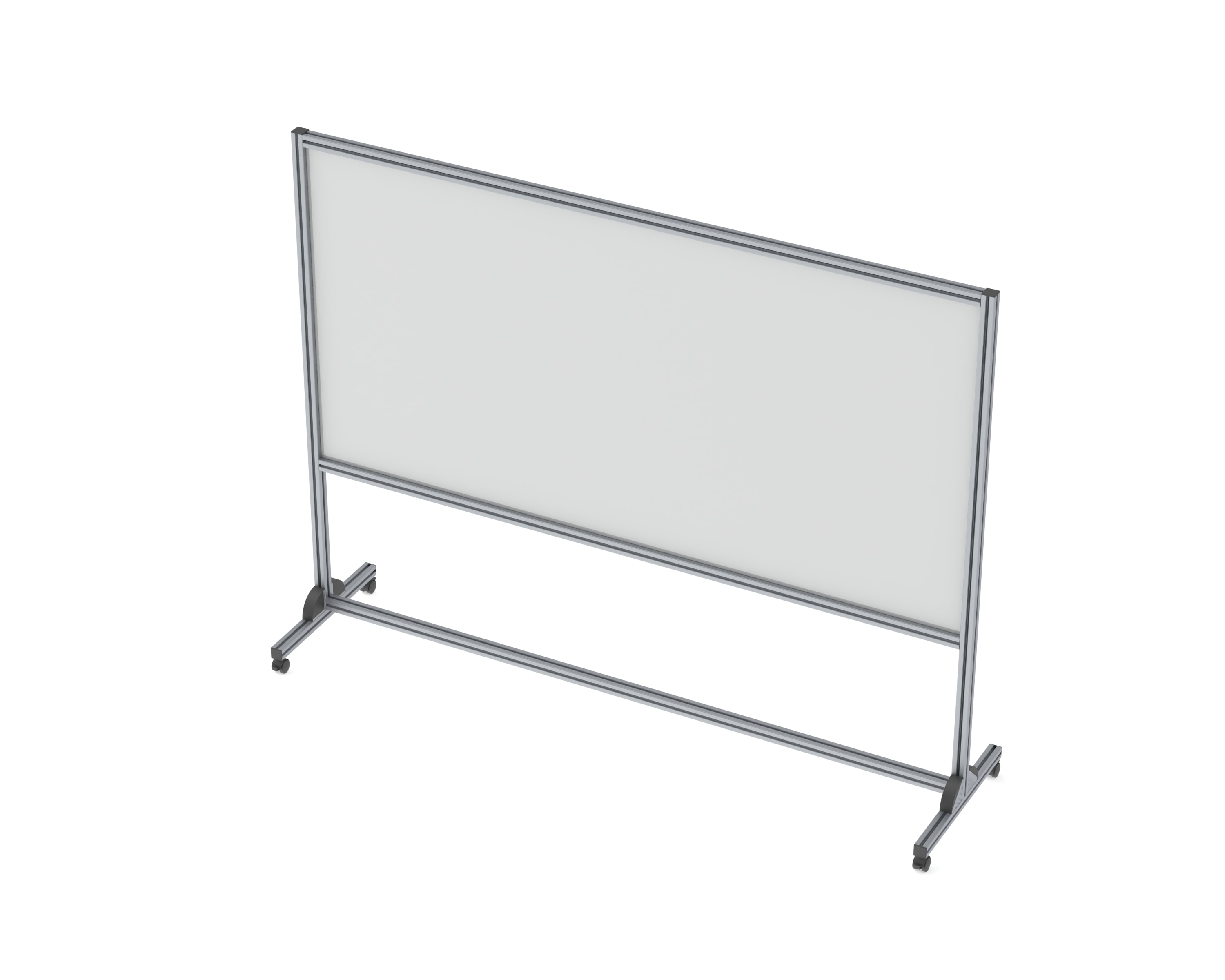 4'x8', Double-Sided, Casters