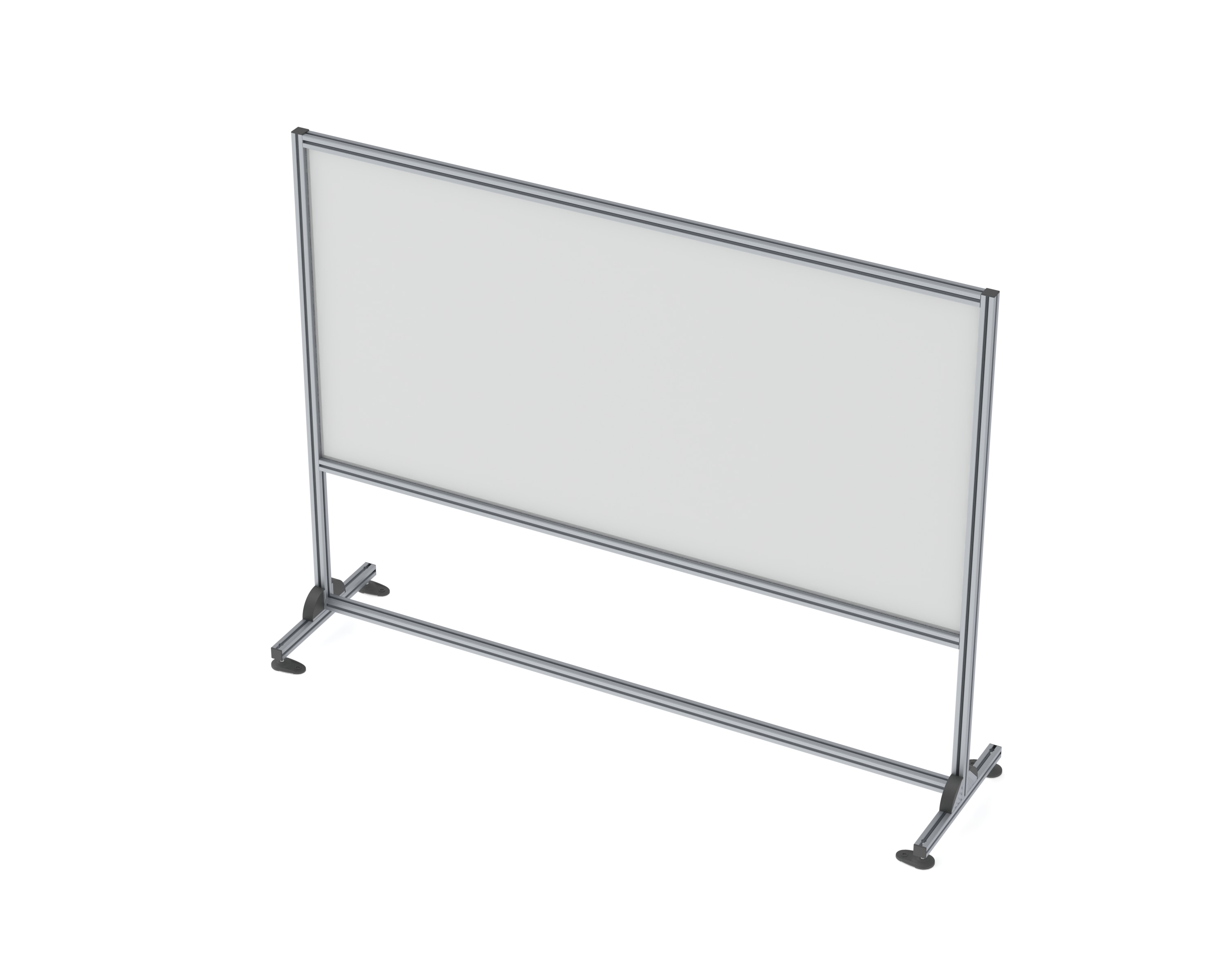 4'x8', Double-Sided, Leveling Feet