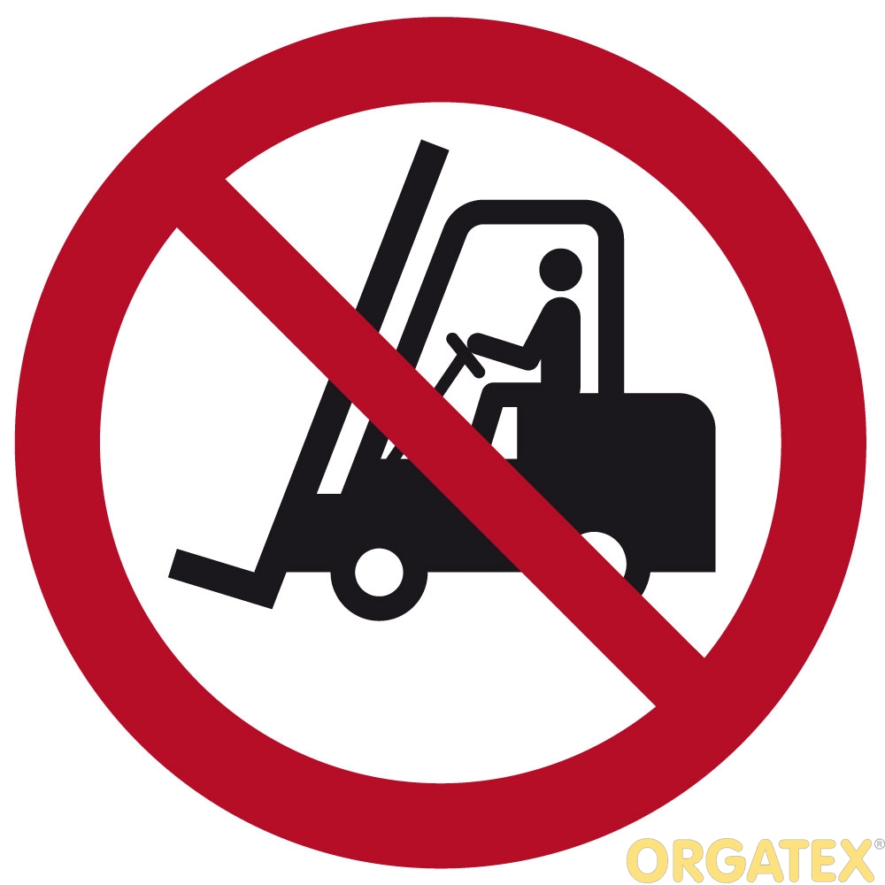 No Forklift Traffic